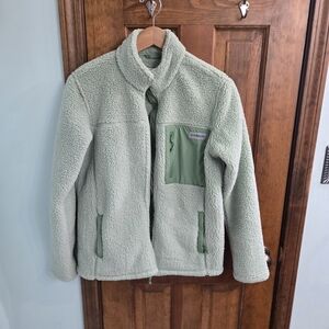 Magellan Outdoors Sage Green Fleece Jacket